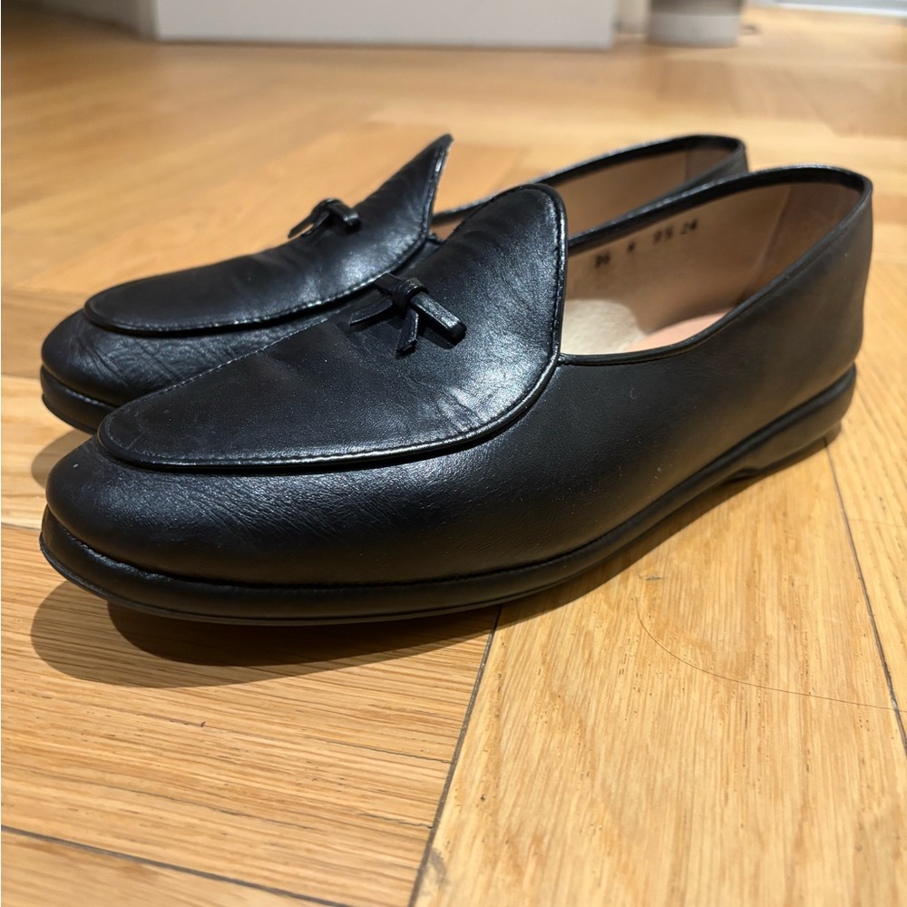 Belgian Shoes - Mr Casual - Black calf leather